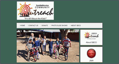 Desktop Screenshot of community-outreach.org