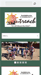 Mobile Screenshot of community-outreach.org